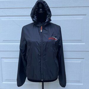 Harley-Davidson Vintage 2005 Women’s Windbreaker w/ Checkered Lining – Size M